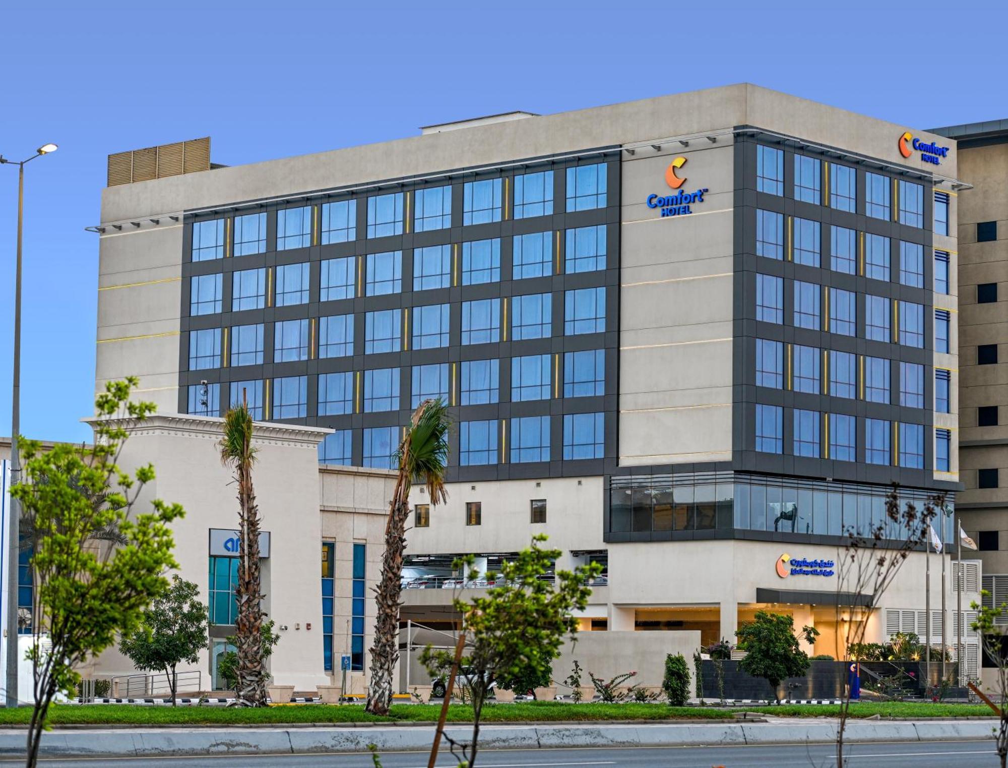 Comfort Hotel Jeddah King Road Zewnętrze zdjęcie